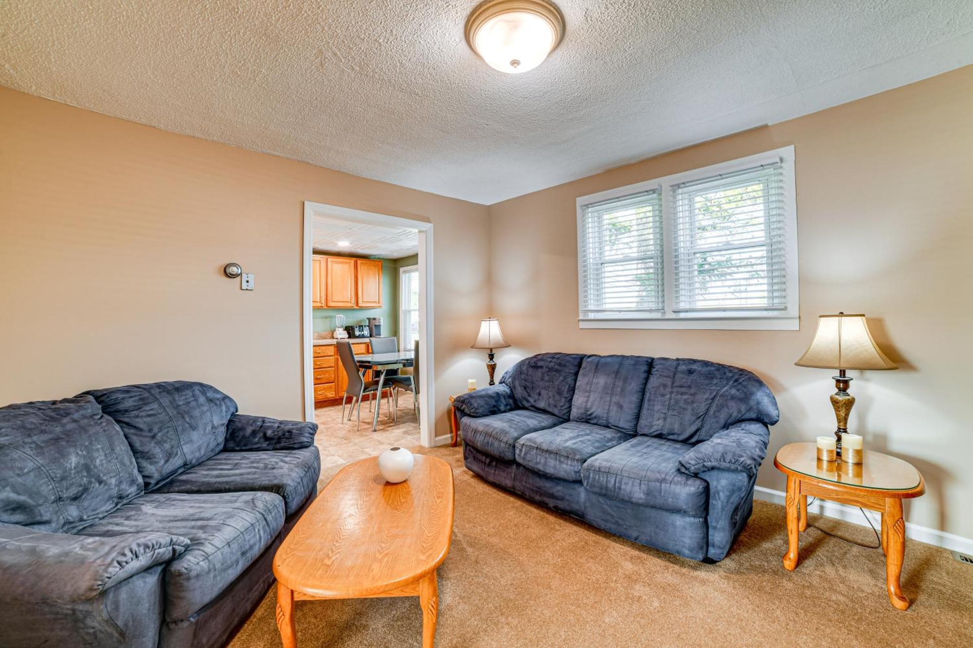 Less Than 2 Mi To Suny Cortland Unit With Private Parking Exteriör bild